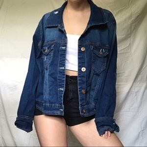 Medium Wash Jean Jacket
